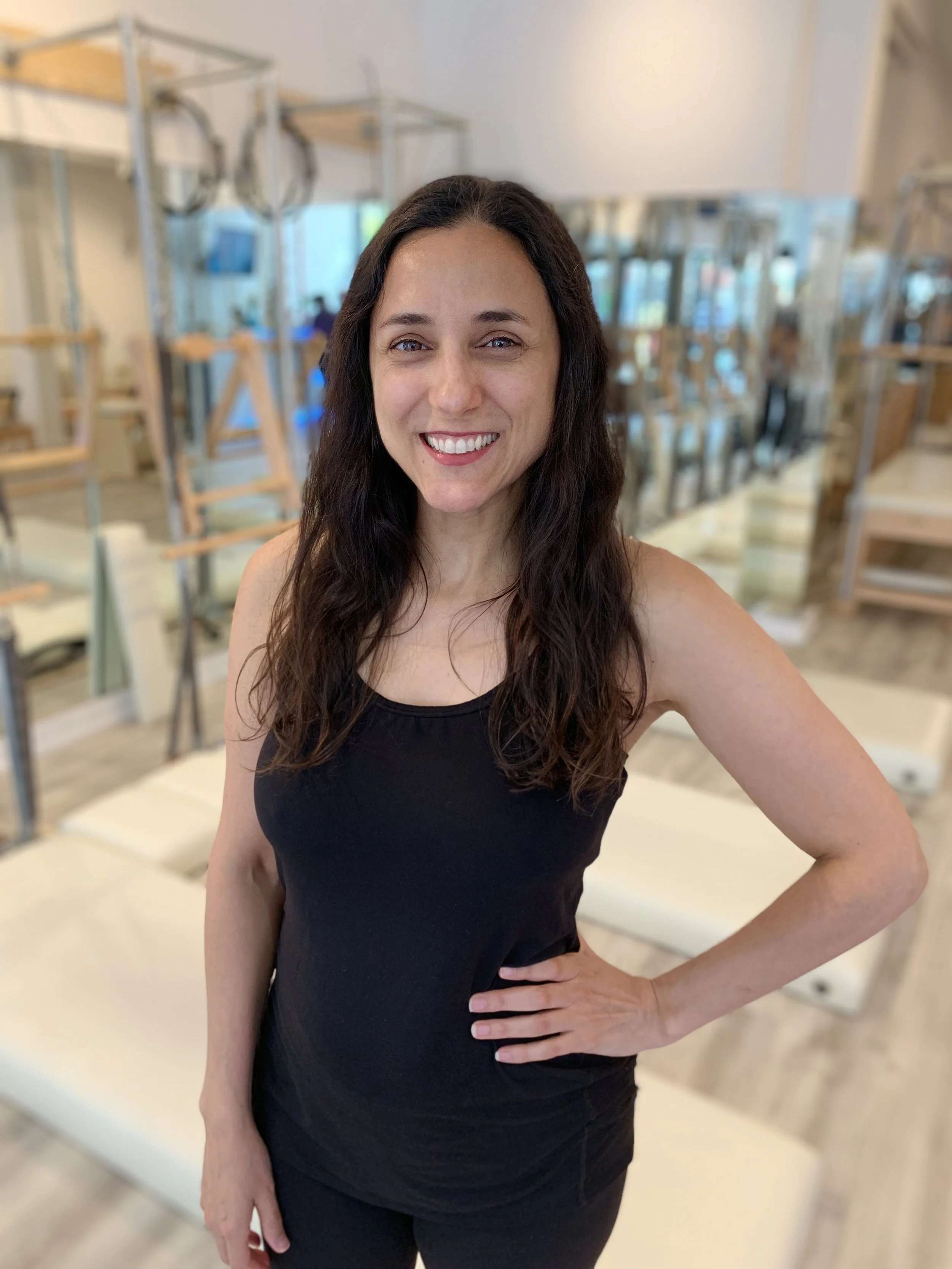 Roberta Roberta Musolino is an Aussie born, Italian bred, NYC loving Pilates Teacher glad to be of service! Given her broad experience in the Pilates industry, Roberta is able to tailor a session to exactly what your goals are every single day. She is patient, kind, and is able to communicate in a way that will allow you to grow and deepen your Pilates practice. Roberta will help you make Pilates a part of your life that you cannot be without!