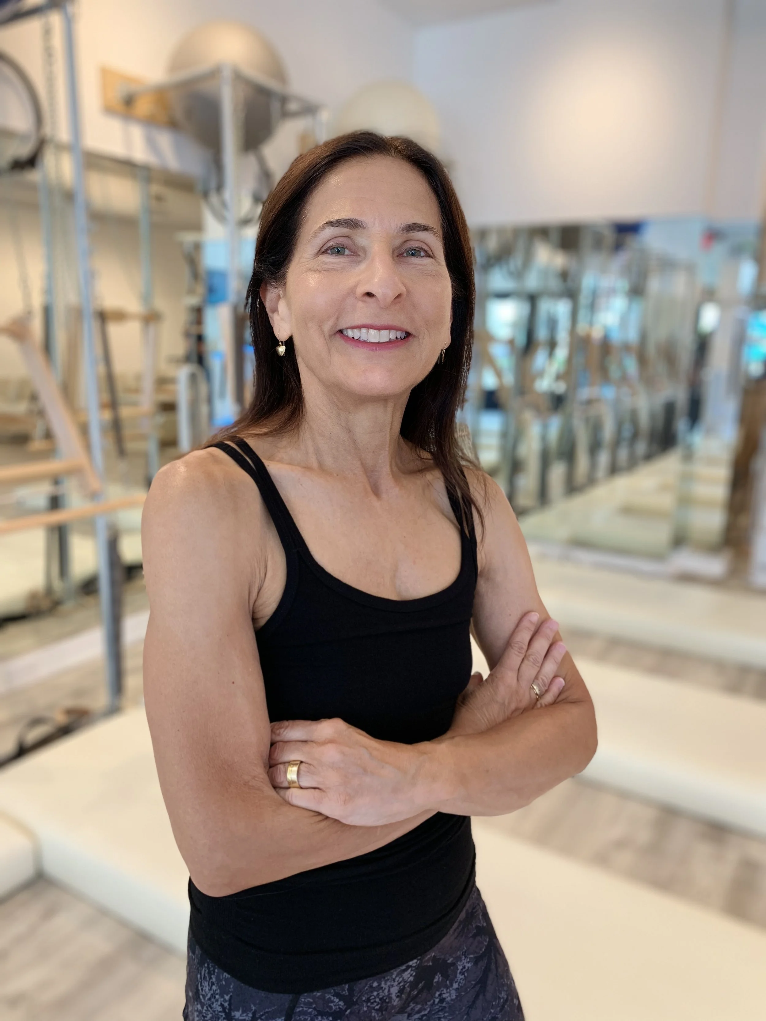 Karen With sensitivity, passion, and an eye for detail, Karen supports her clients in their work to develop strength, flexibility, tone and stamina. Karen has been a dedicated and passionate student of Pilates since 2005. She knows from her own experience that the practice of Pilates enables people at varying levels of fitness and health to not only improve their physical status, but to also enhance their sense of mental and emotional well being. It is a privilege for Karen to share her knowledge and love of Pilates with her clients, challenging and supporting them as they reach their full potential and achieve their goals.