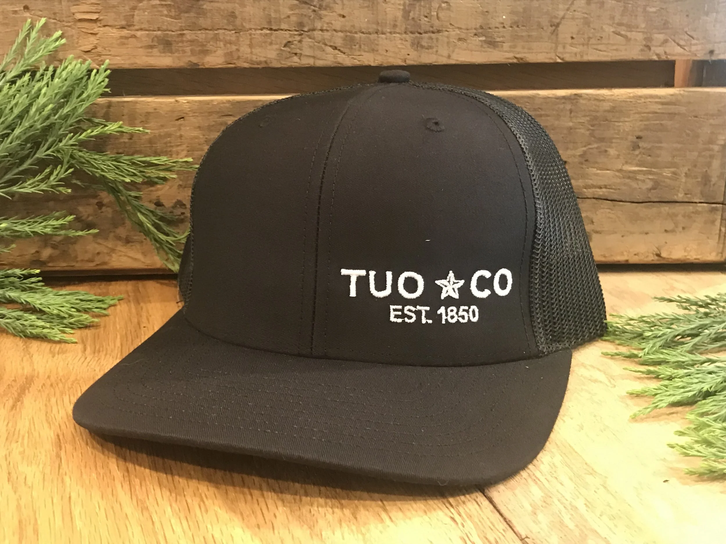 The TuoCo 1850 Snapback (Black)