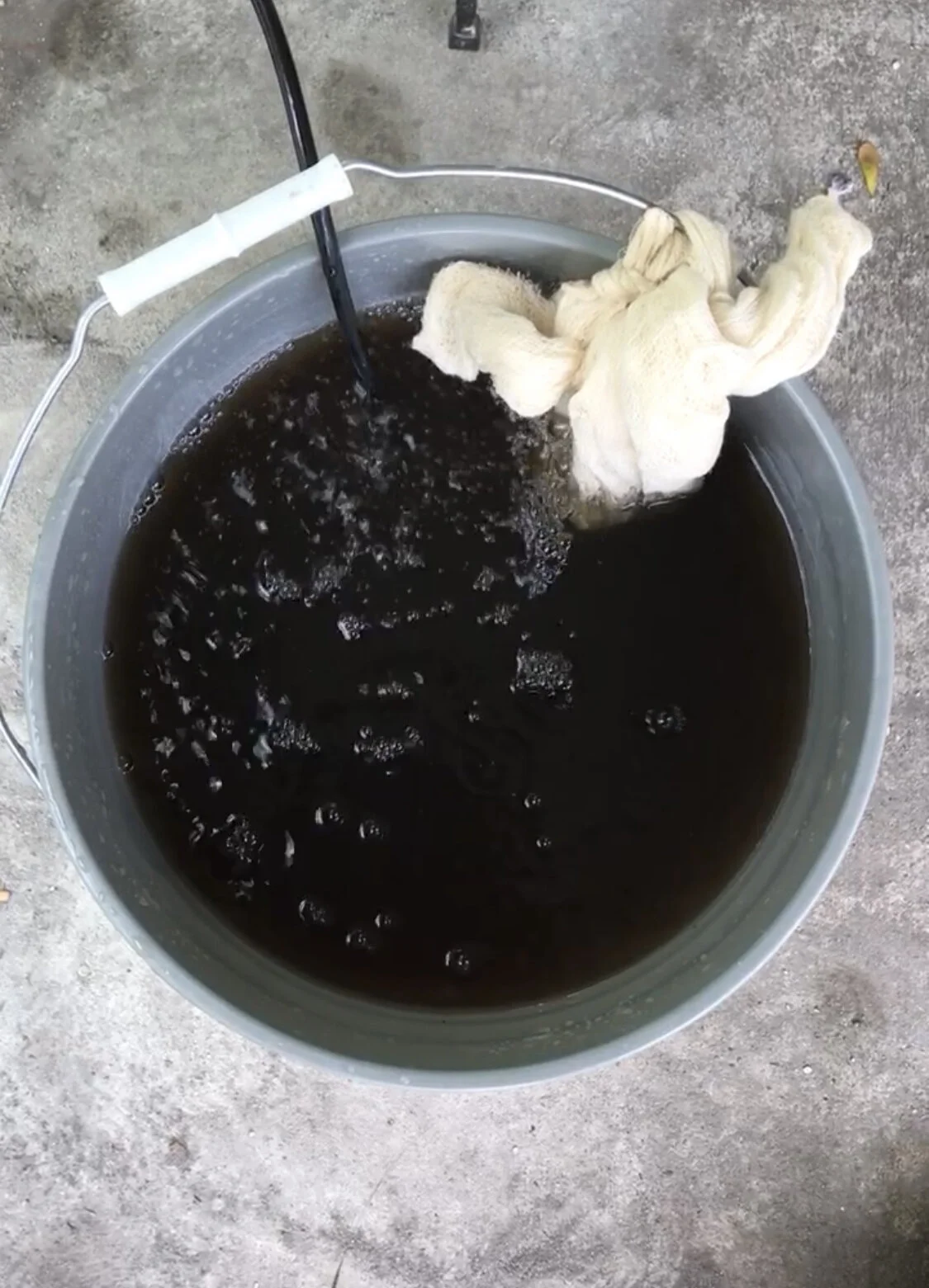 Aerated Worm Tea