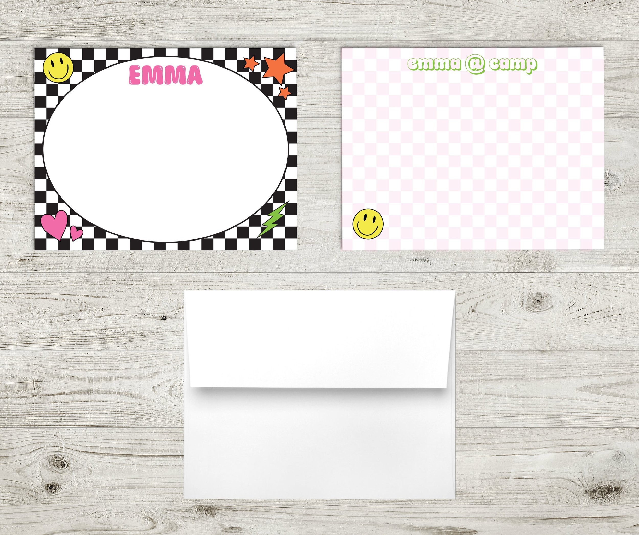 Camp Stationery