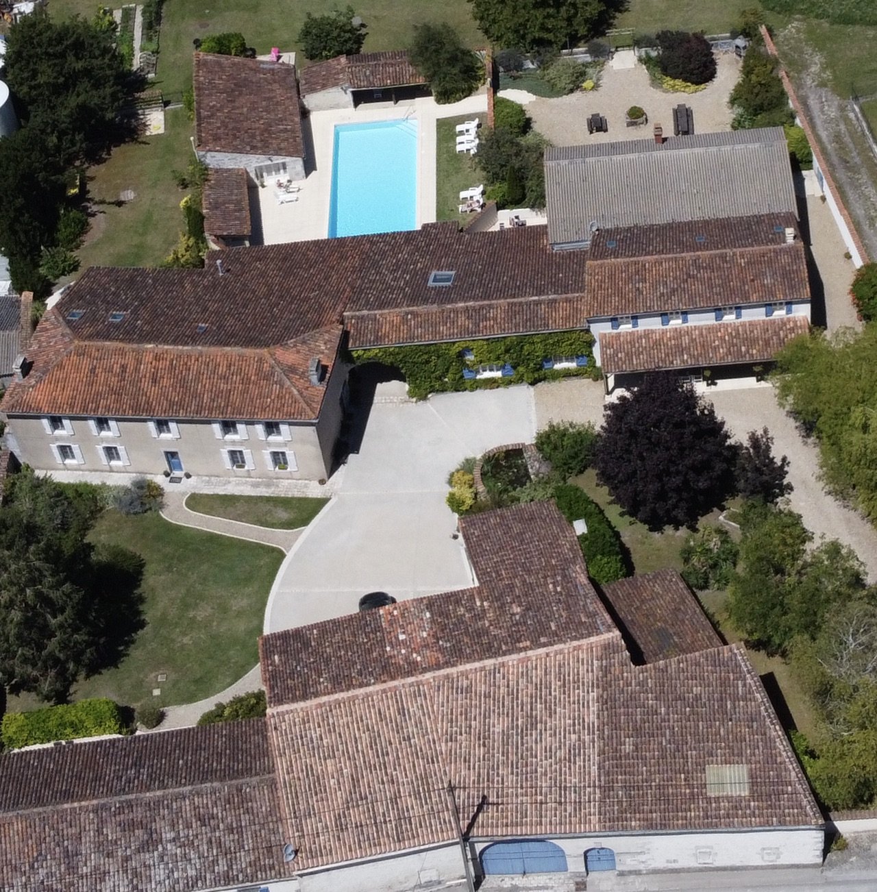 Domaine entier - 20 personnes