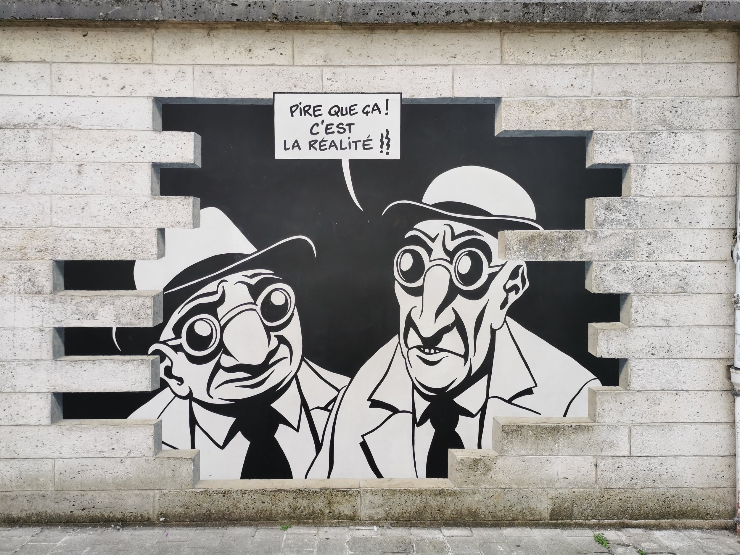 Street art, Angoulême