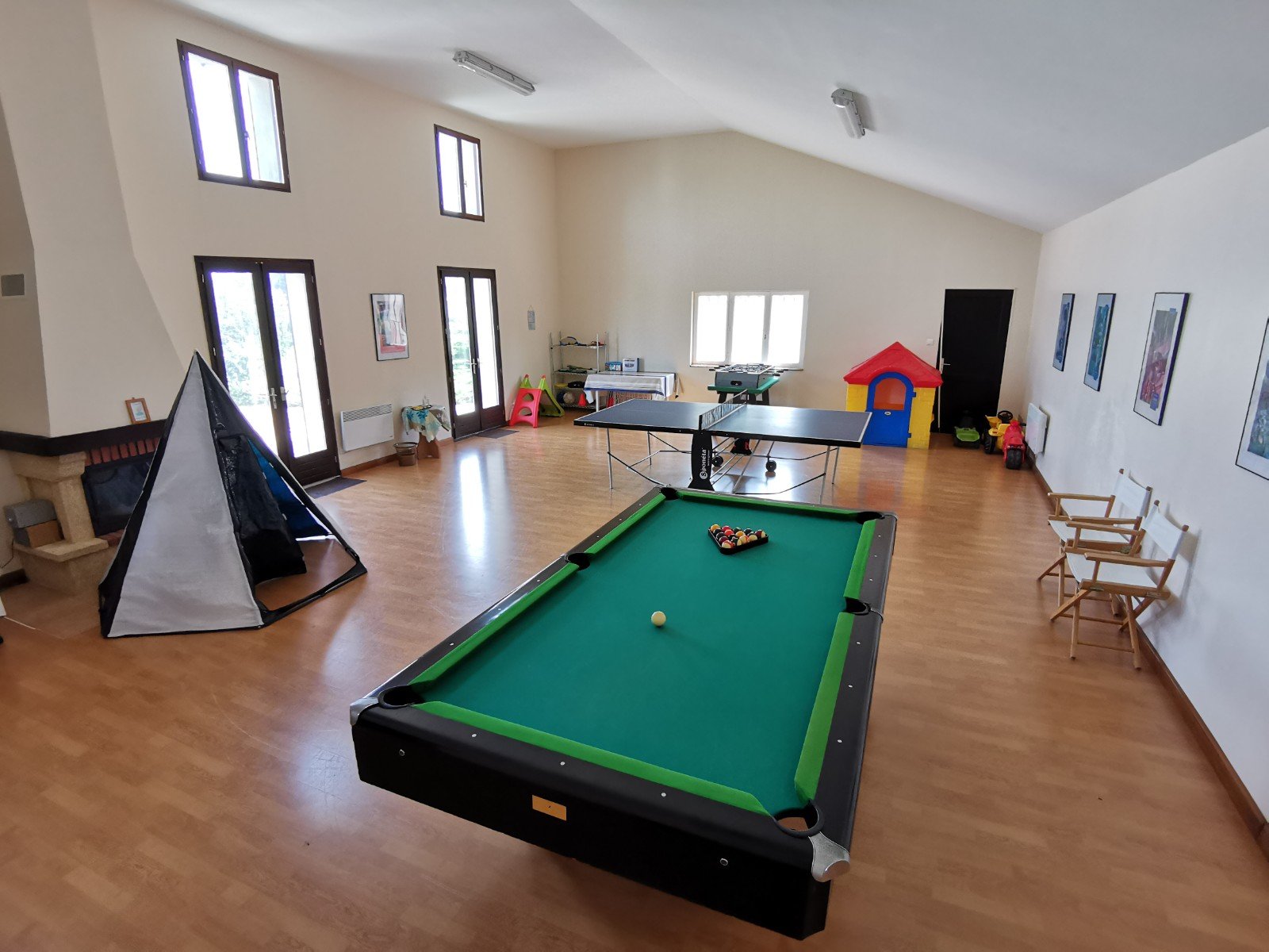 games room