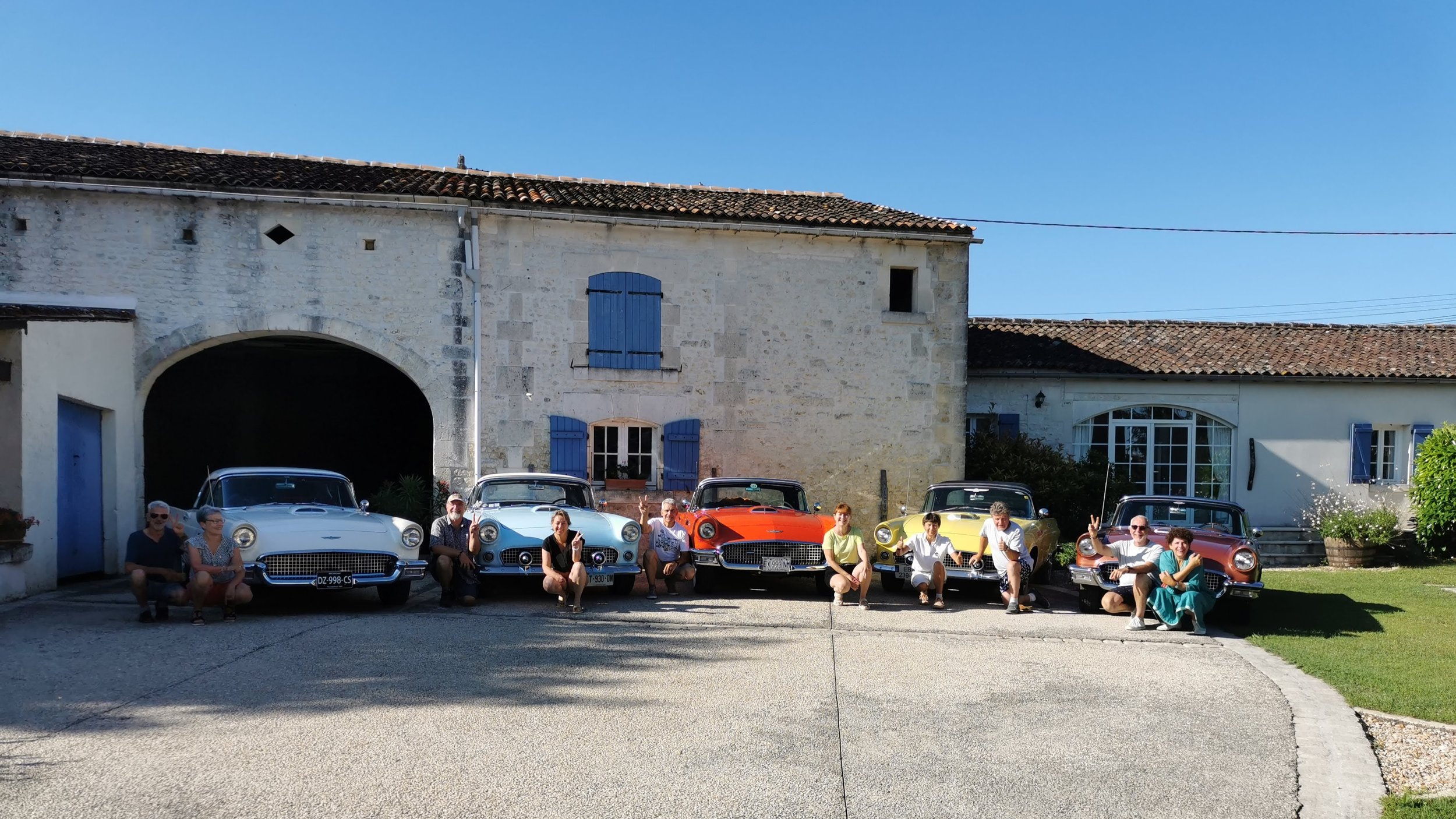 Thunderbird France Classic Car club