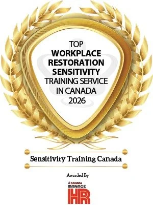 Sensitivity Training Canada Awarded Top Workplace Restoration Training Service in Canada for 2026