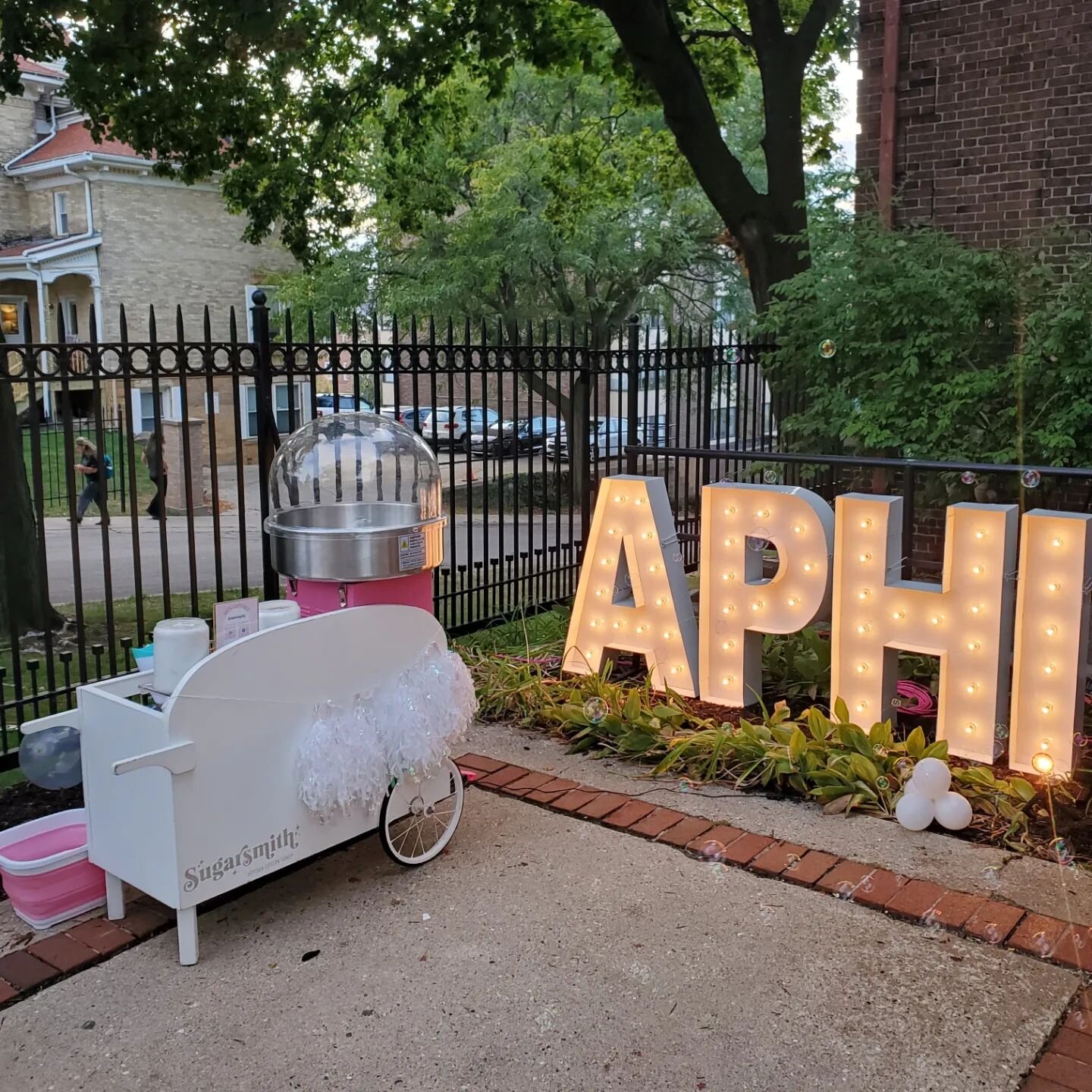 So fun celebrating rush week with Alpha PhI! @alphaphiwisconsin @alphalitmadison