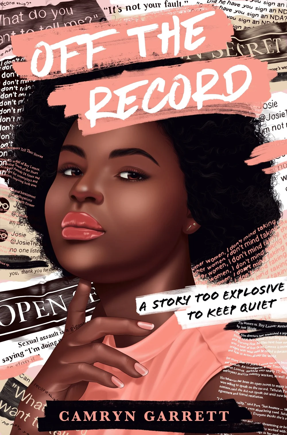 Camryn garrett — off the record