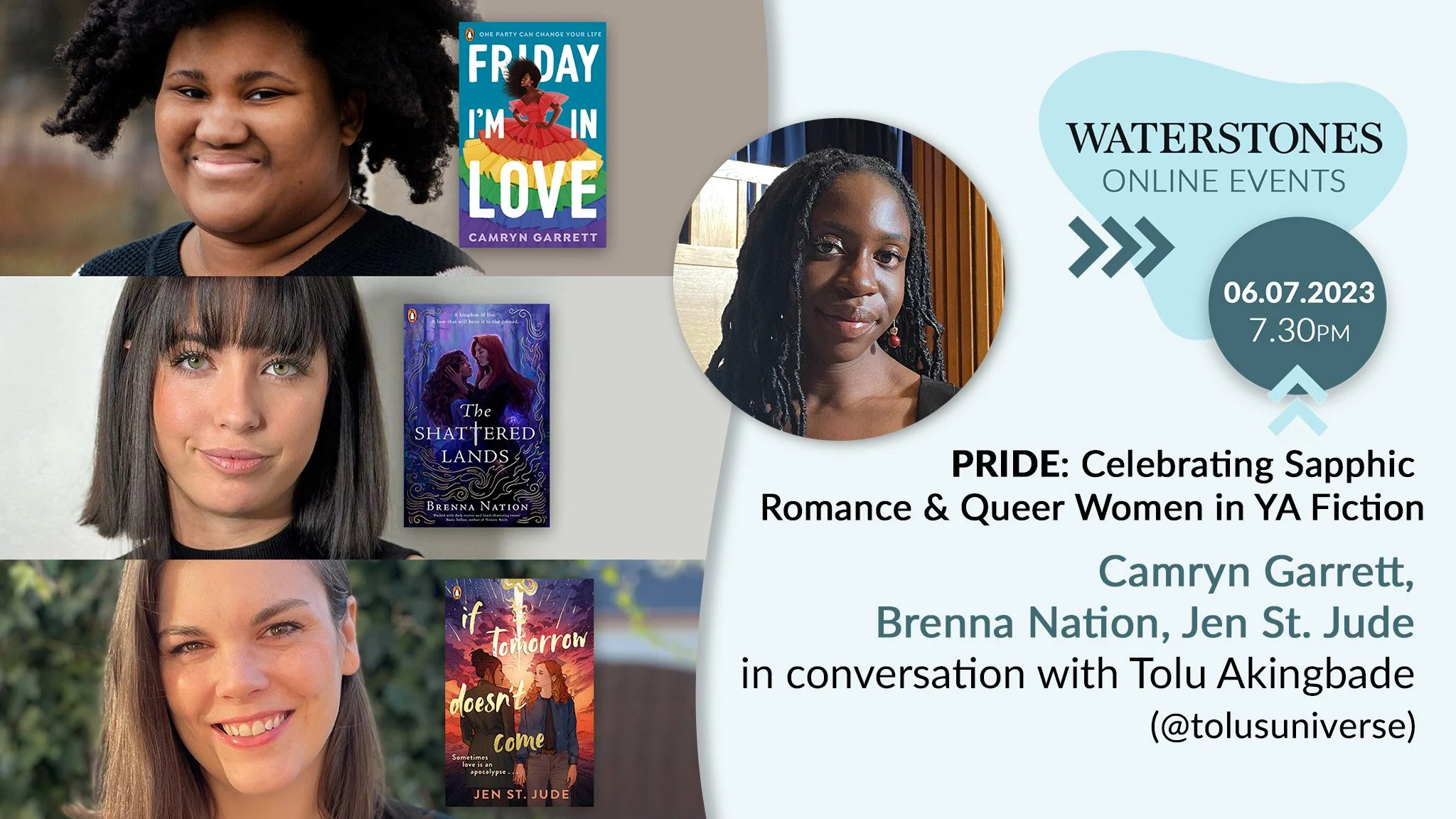 Pride: Celebrating Sapphic Romance and Queer Women in YA Fiction