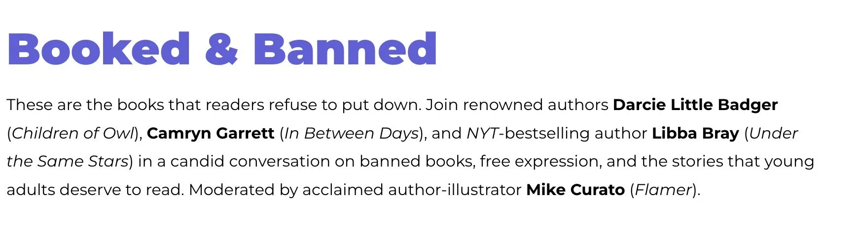 Brooklyn Book Festival