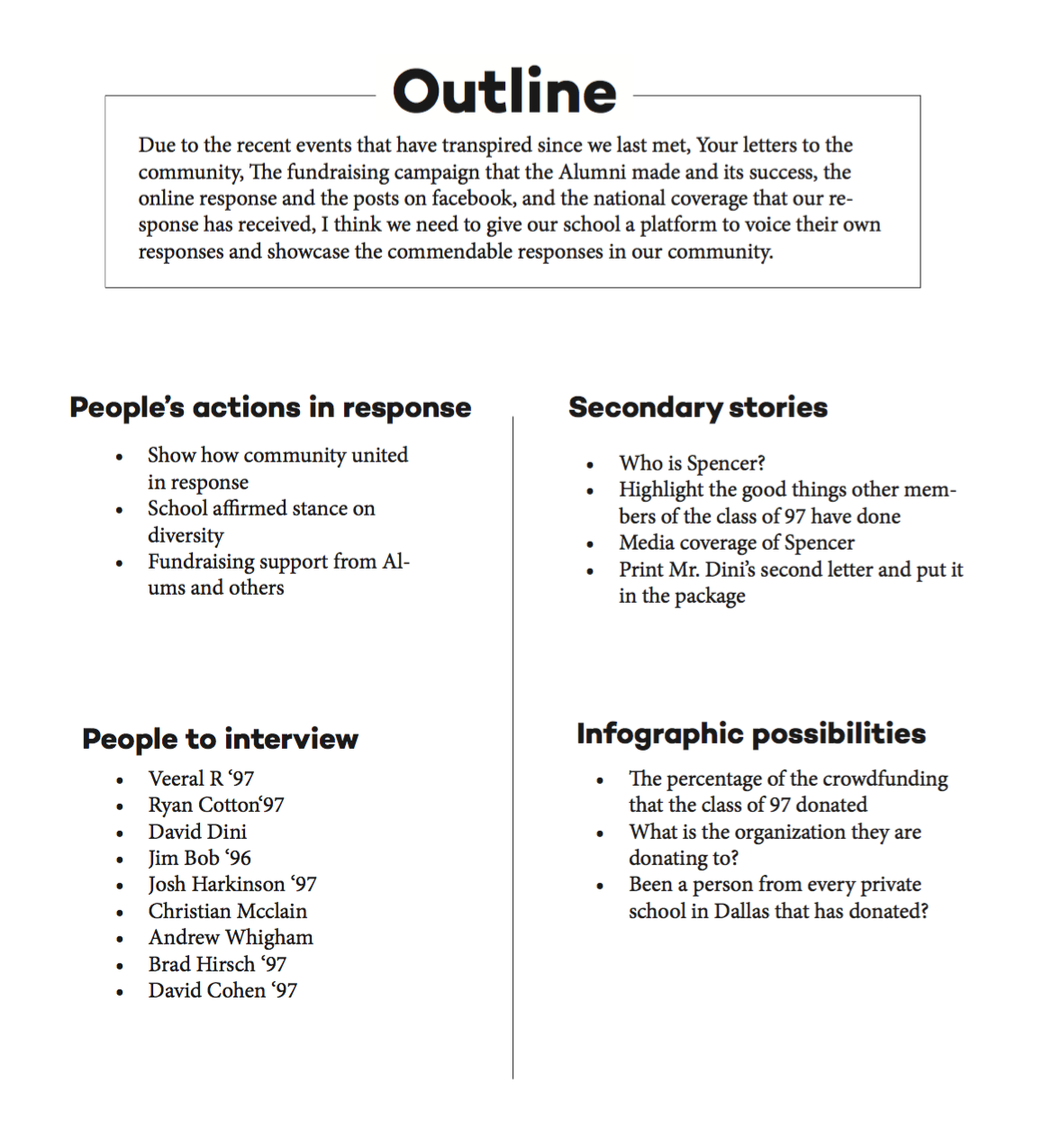 Click story outline image to enlarge.