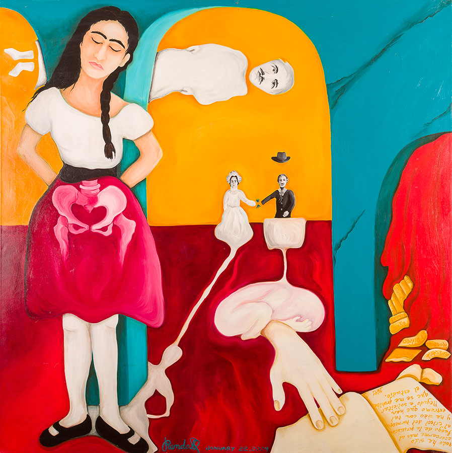 Sor Juana Ines De La Cruz Jennifer Randall Artist