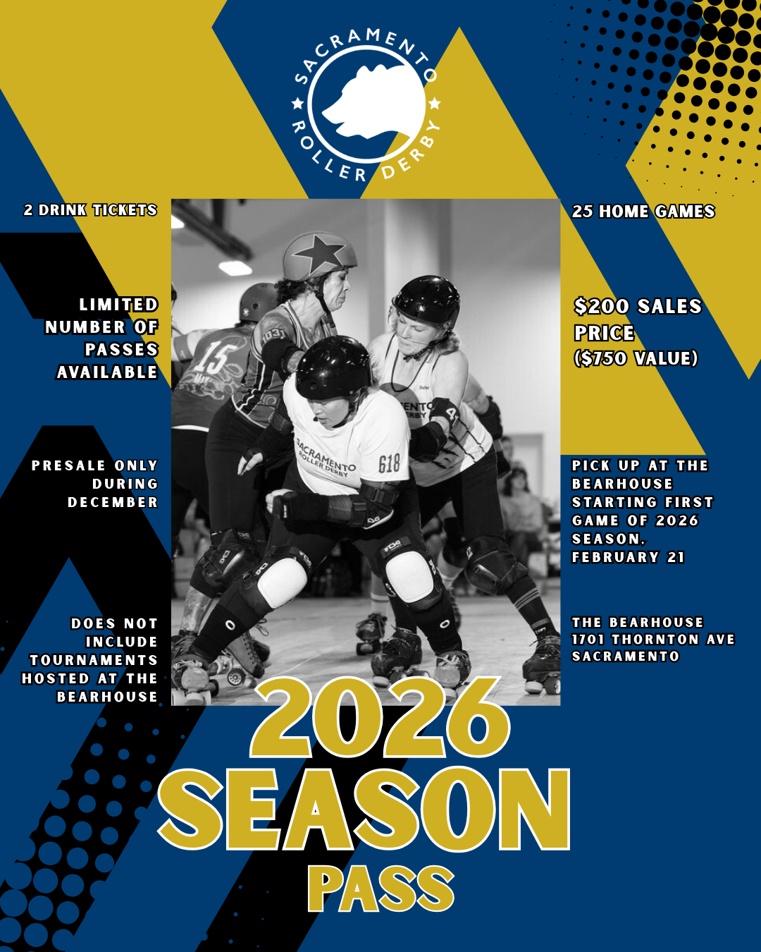 2026 Season Pass