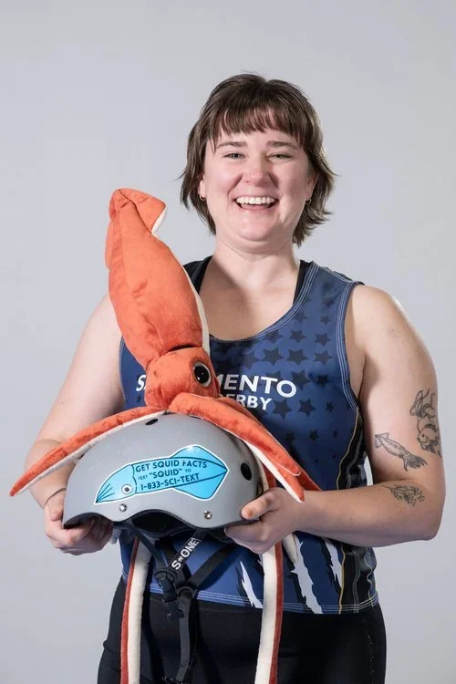 Squid - Abigail Pratt - Beastie Bears Coach