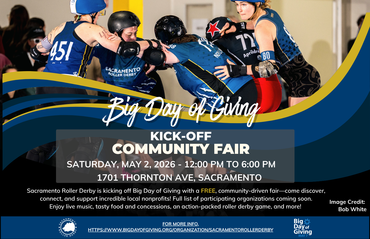 FREE BDOG Kick-Off Community Fair