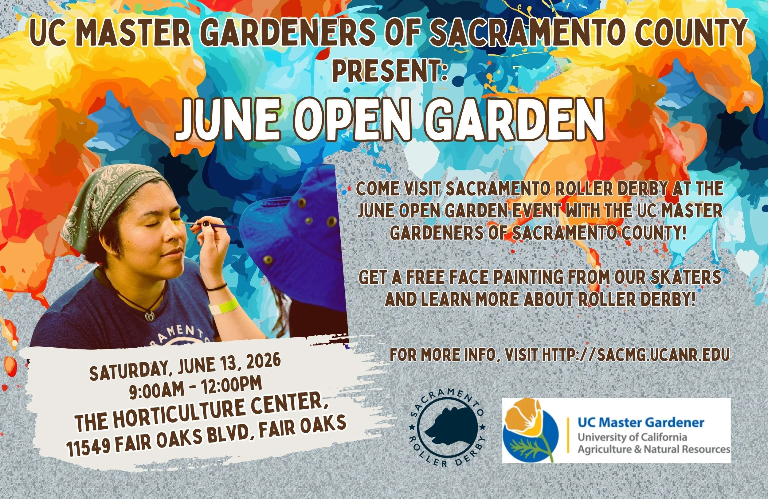 UC Master Gardeners June Open Garden