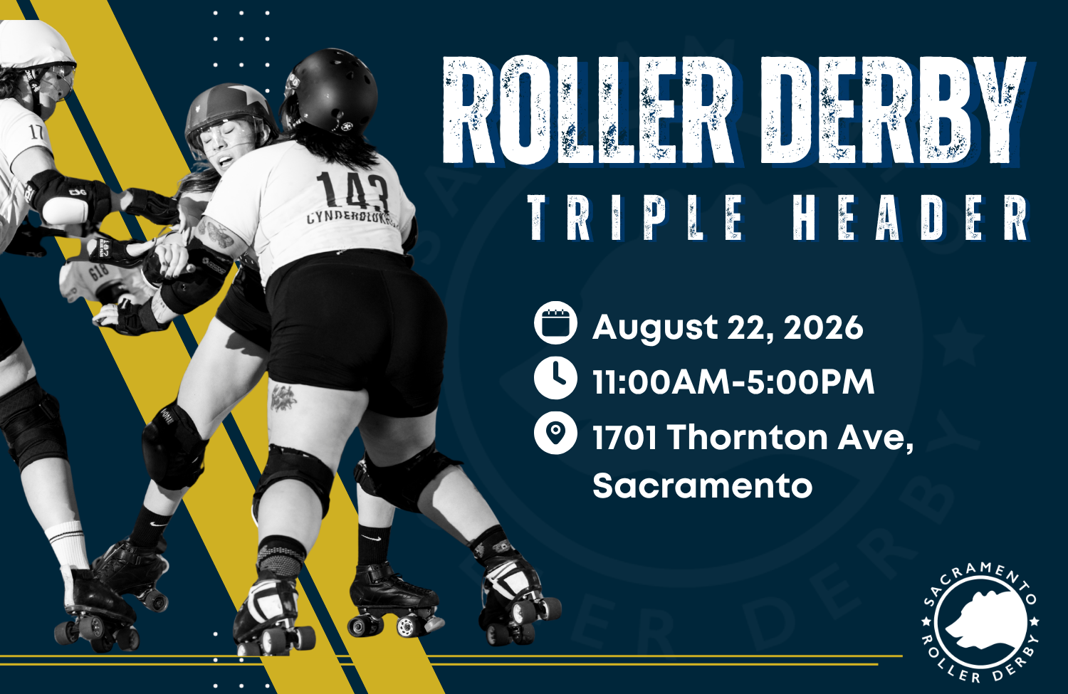 August Triple Header