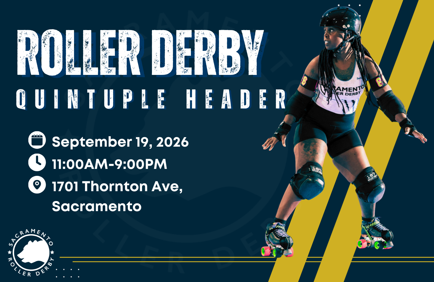 September Quintuple Header