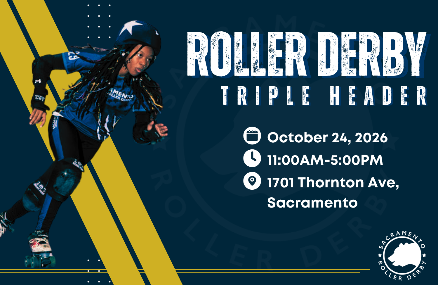 October Halloween Triple Header