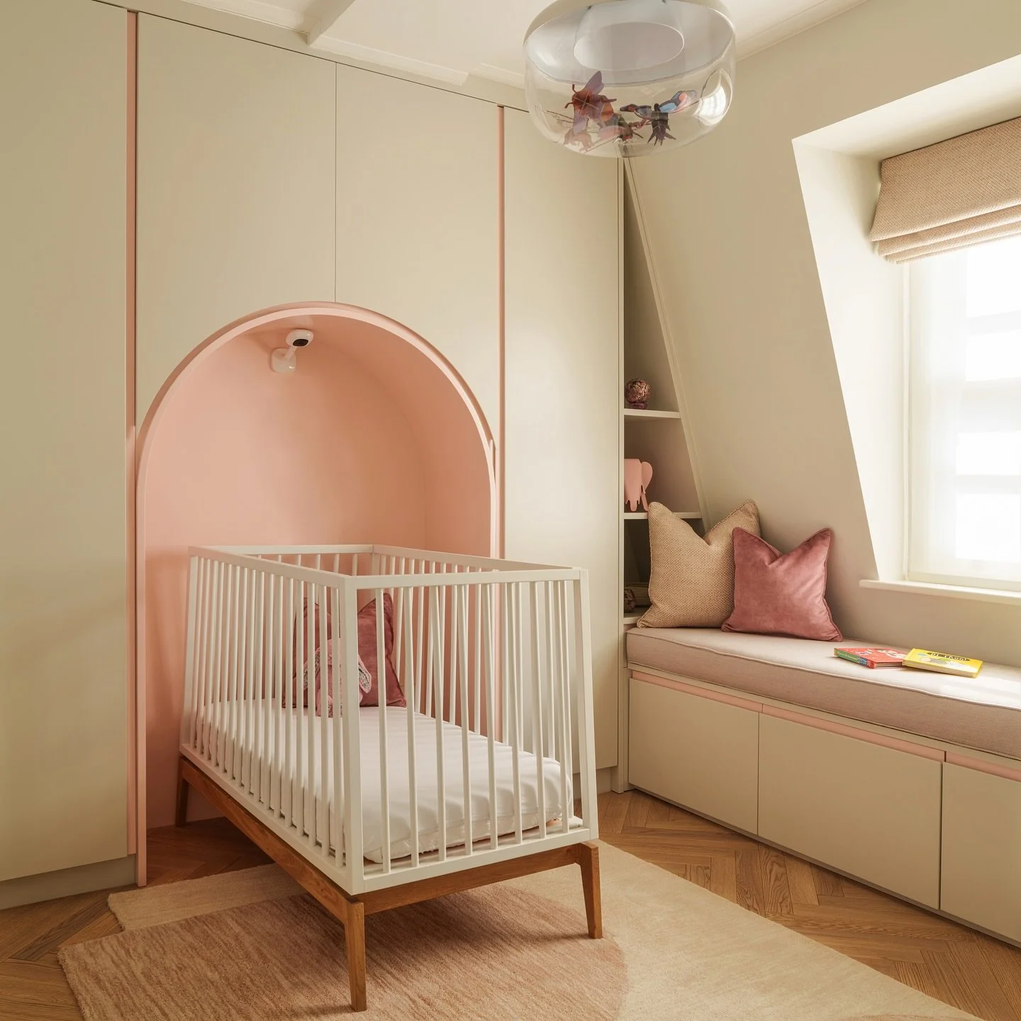 Because kids deserve great design too - tips for designing kids&rsquo; rooms that age beautifully

1. Scroll to see the classic pink vs blue but not how you would remember them. Using soft pinks or deep blues allow for a more grown up design for litt