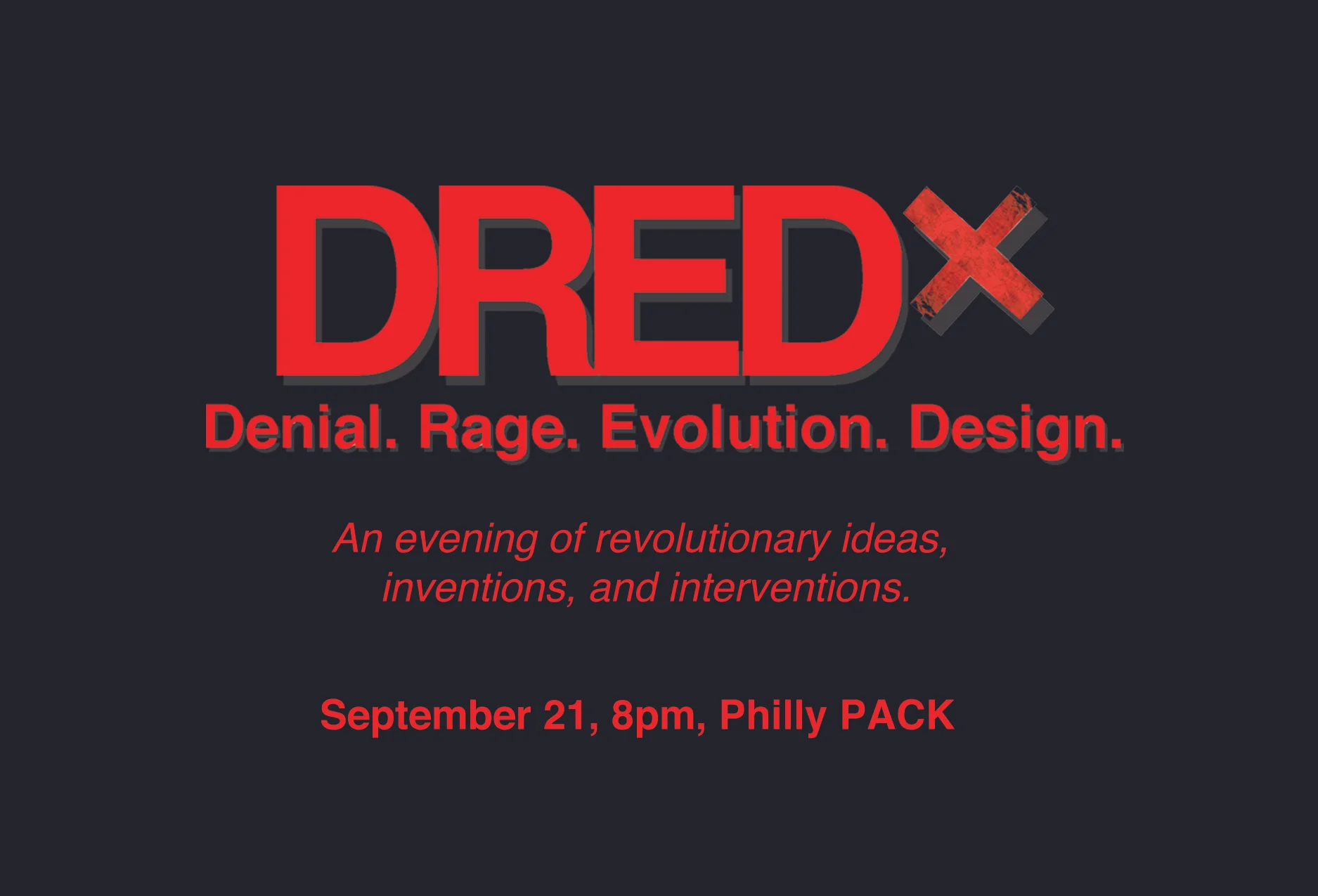 DREDx