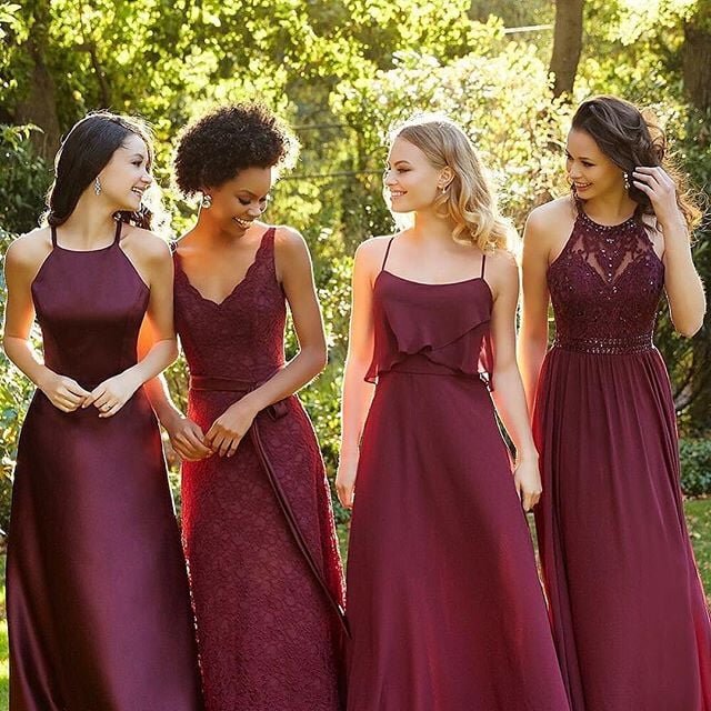Bridesmaids Dresses — Sisters Bridal & Tux ~ Infinity by Sisters
