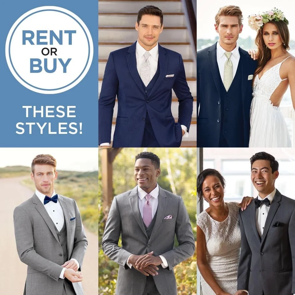 Tuxedo/Suit Rental  Sisters Bridal & Tux