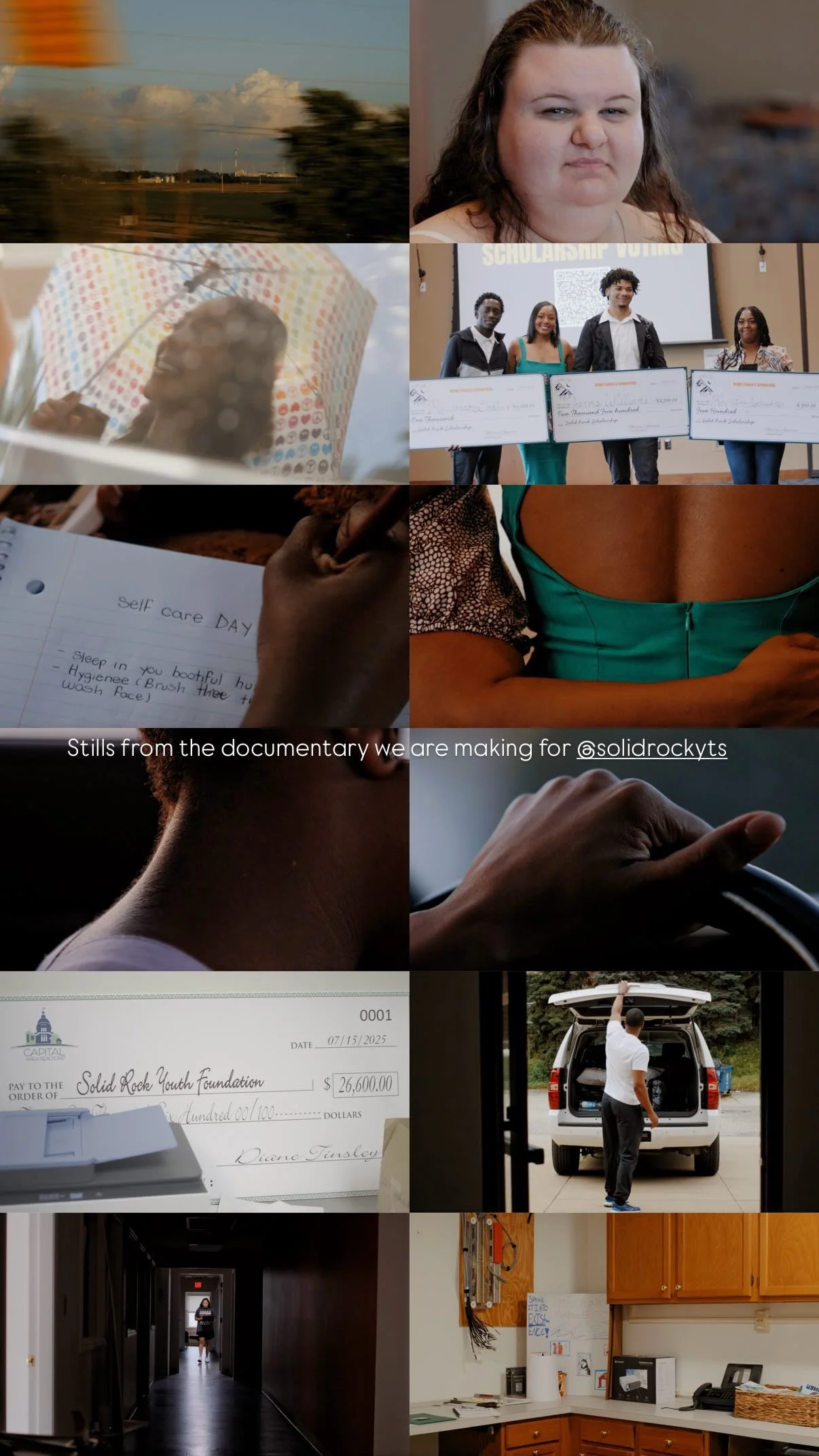 Solid Rock Documentary Screen Grabs