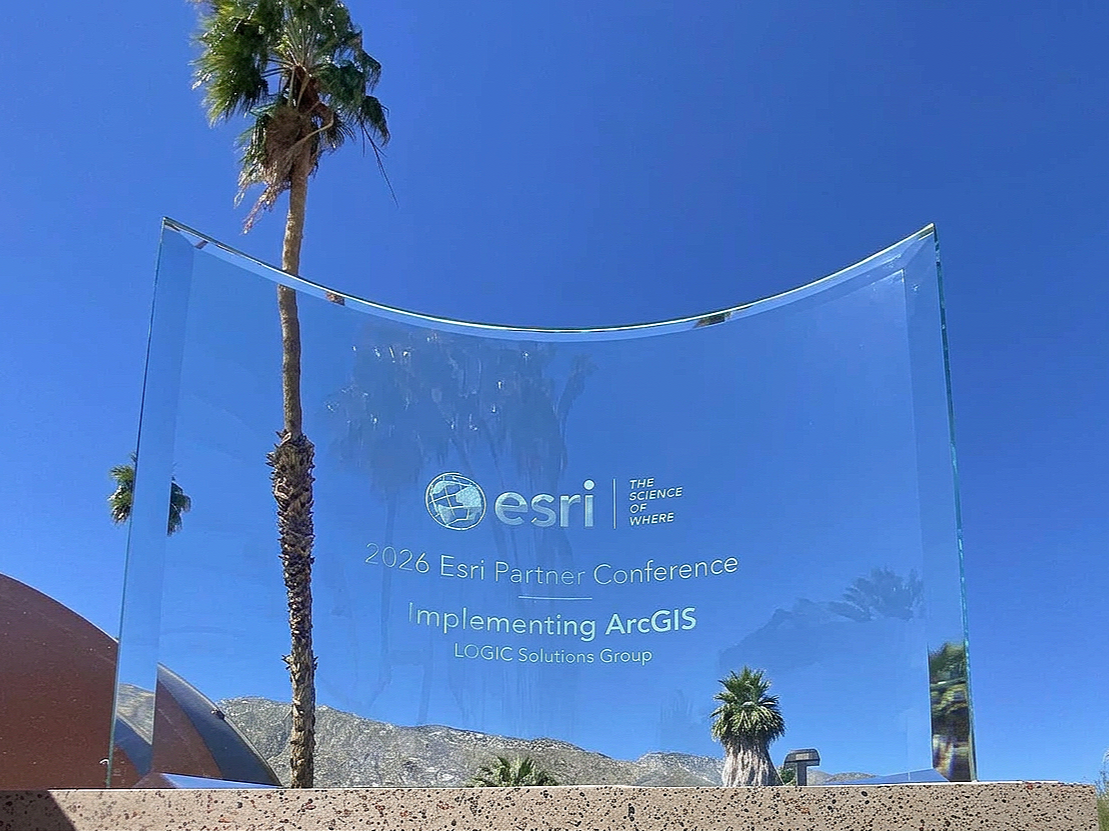 LOGIC Solutions Group Receives the 2026 Partner Award for implementing large scale ArcGIS deployments