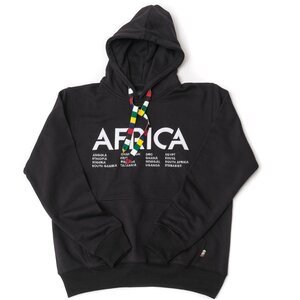Penelope Tarmfunktion gøre det muligt for AFRICA HOODIE BLACK — KÜR8TED BY SSB