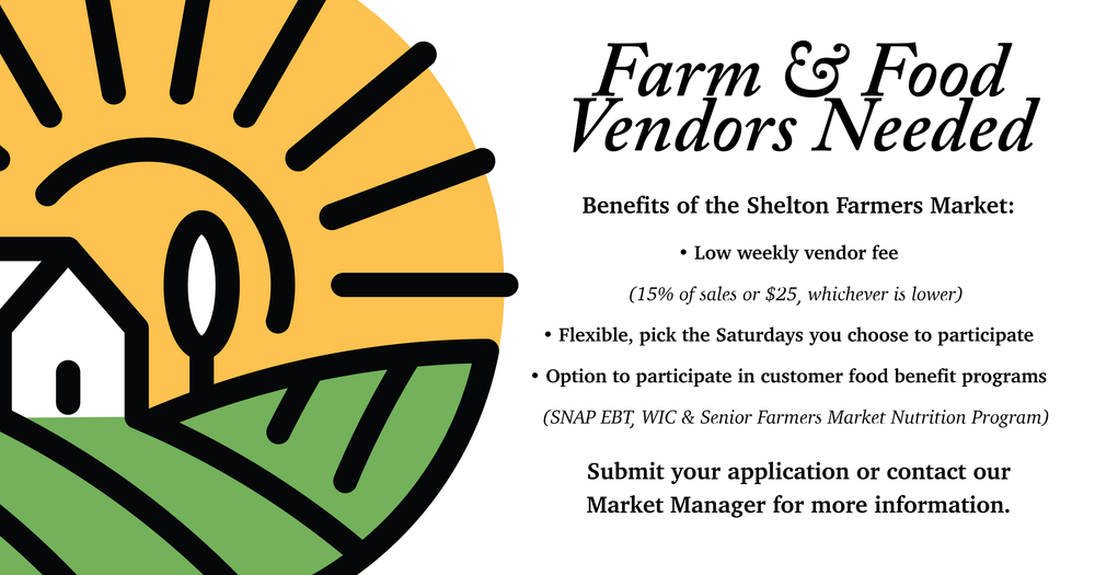 Vendor Info — Shelton Farmers Market