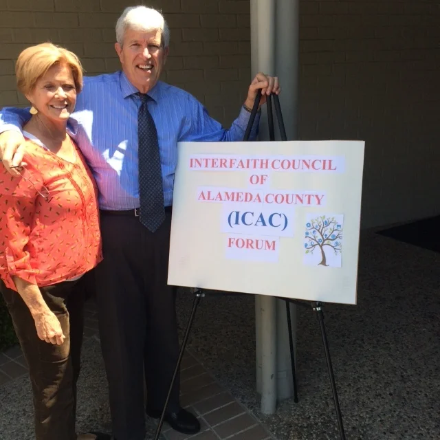 ICAC Meets With Alameda County Sherriff 