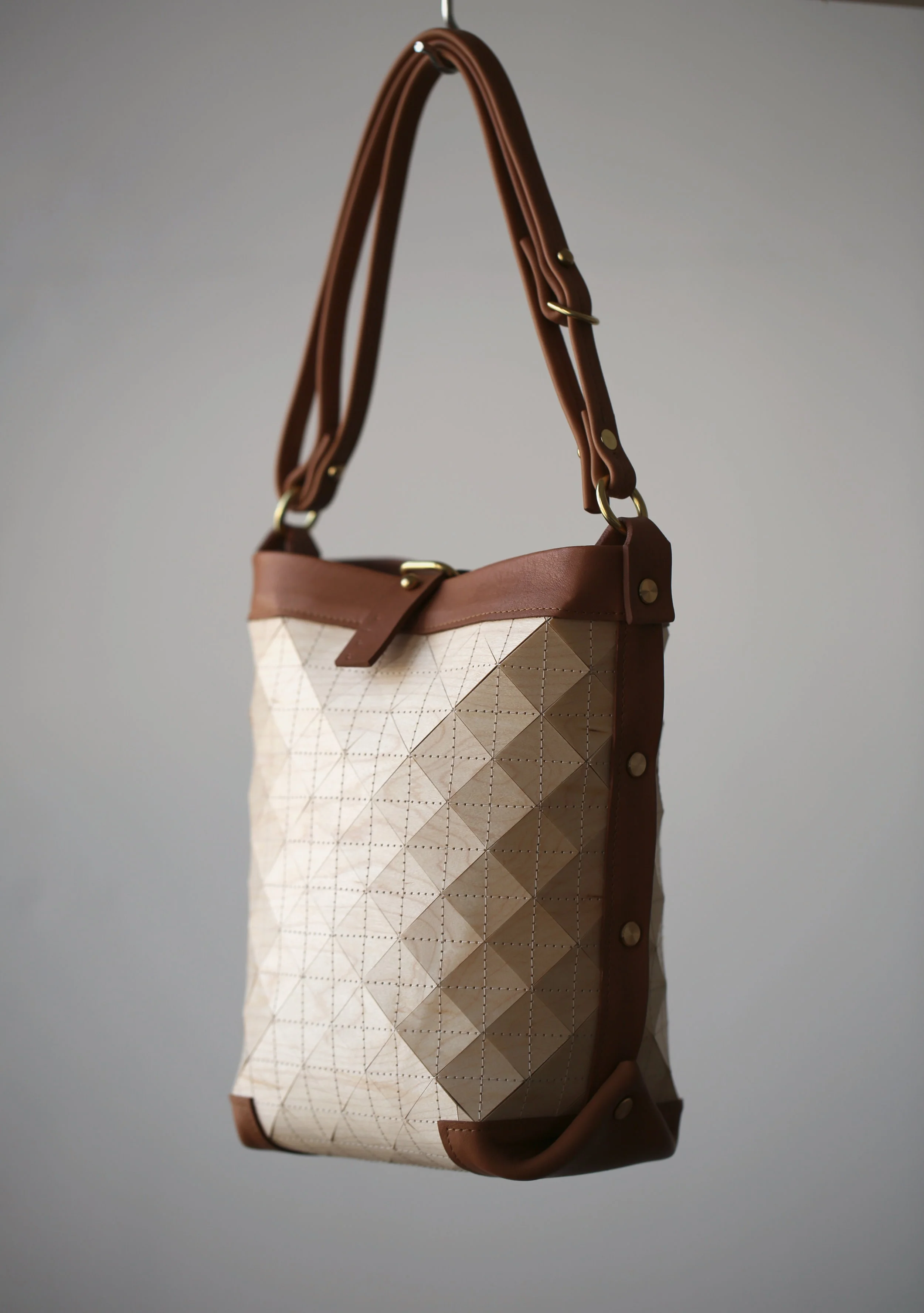 maple bucket in cognac