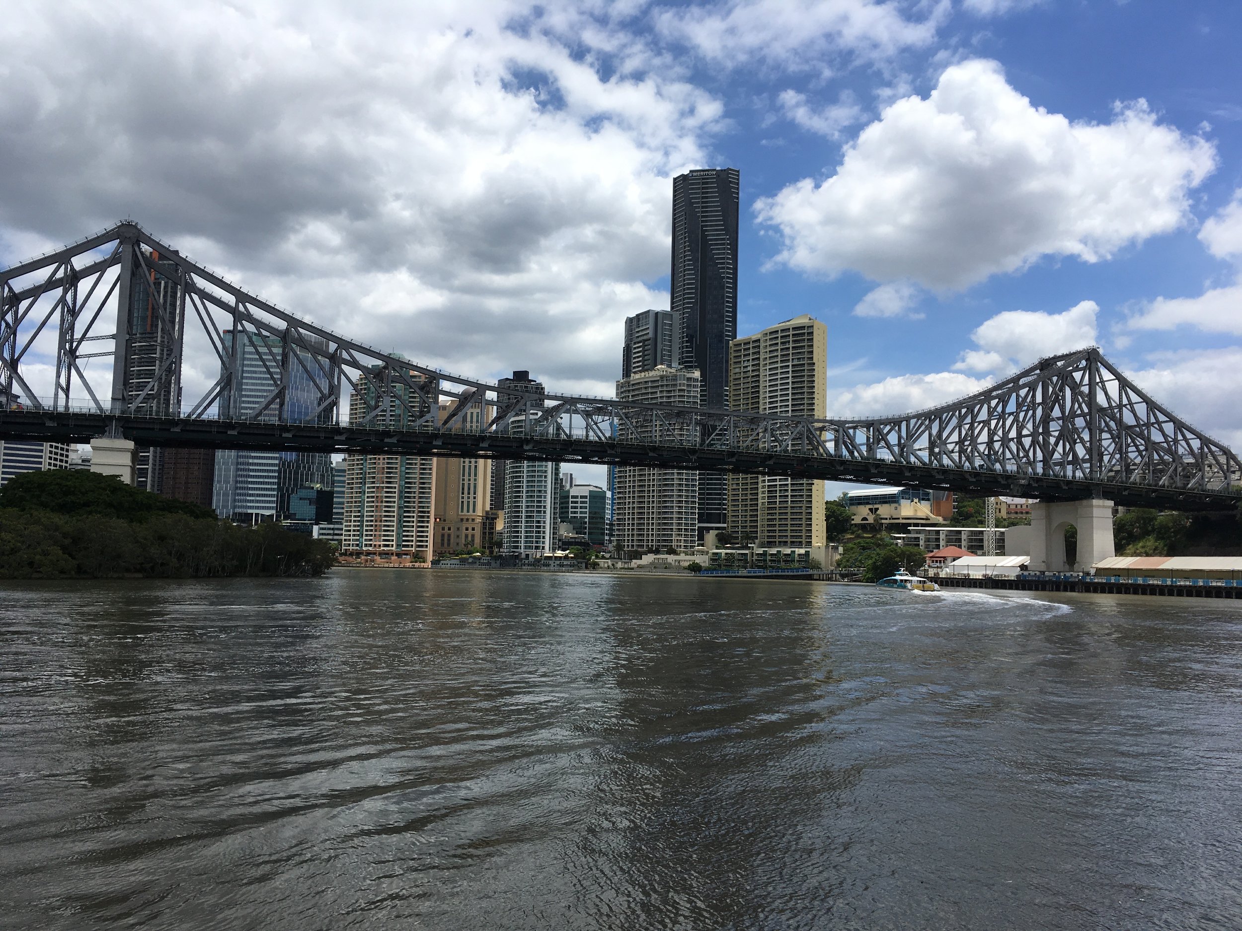 Story Bridge in CBD Brisbane.