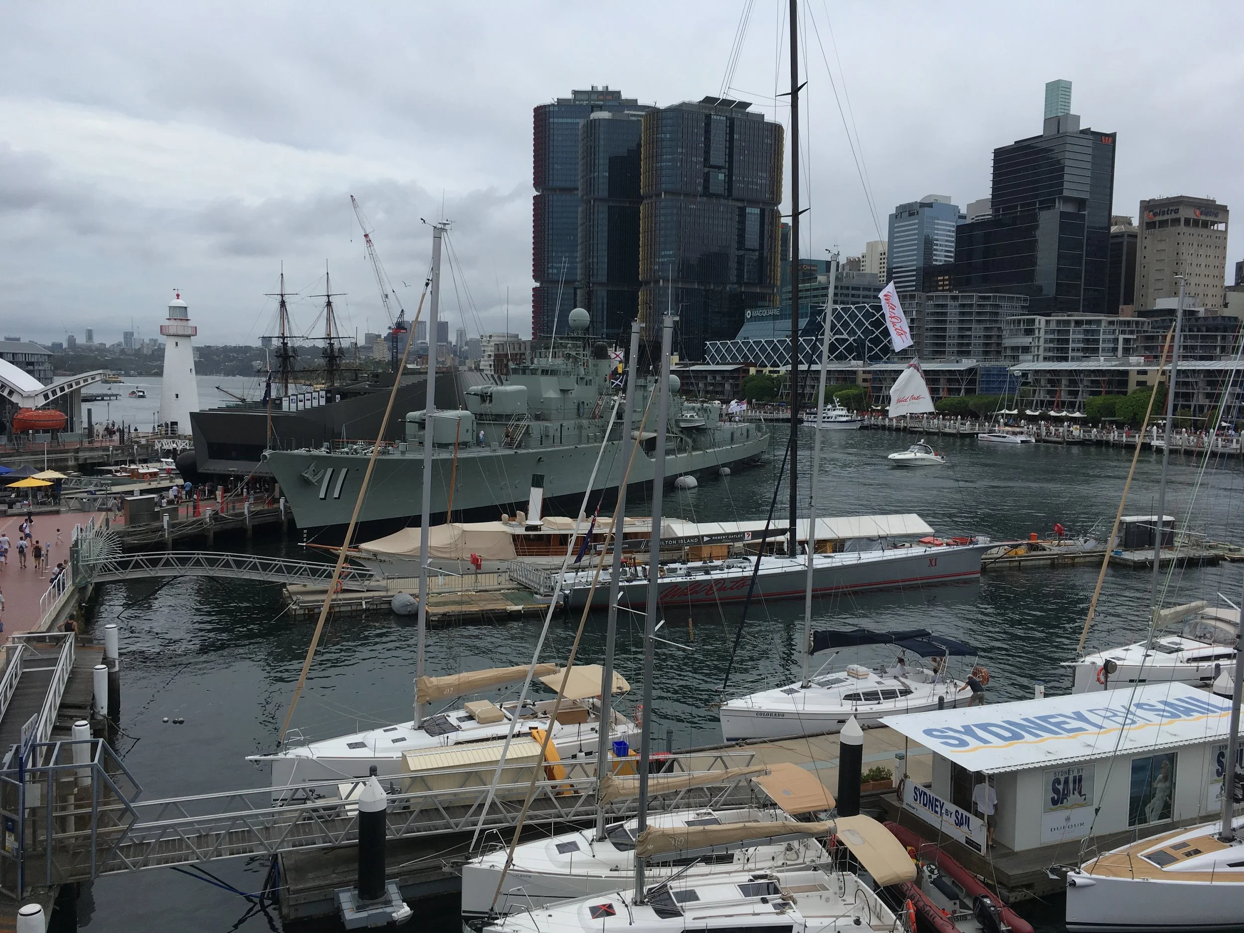 Darling Harbour. 
