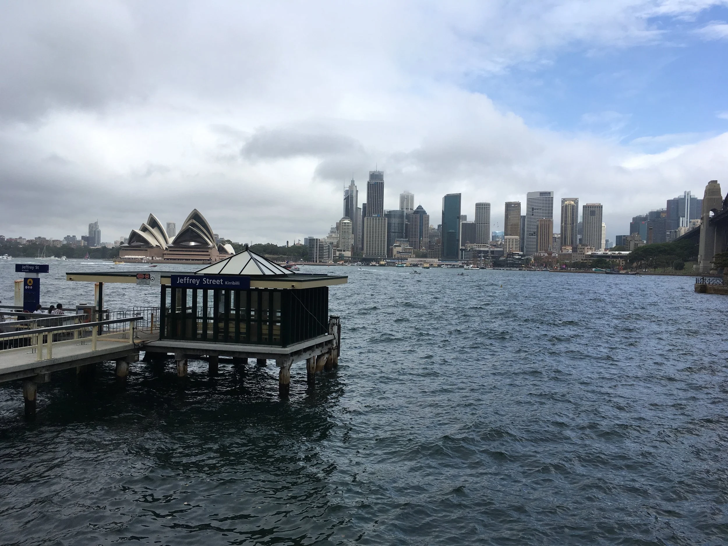 North Sydney overlooking downtown.&nbsp;