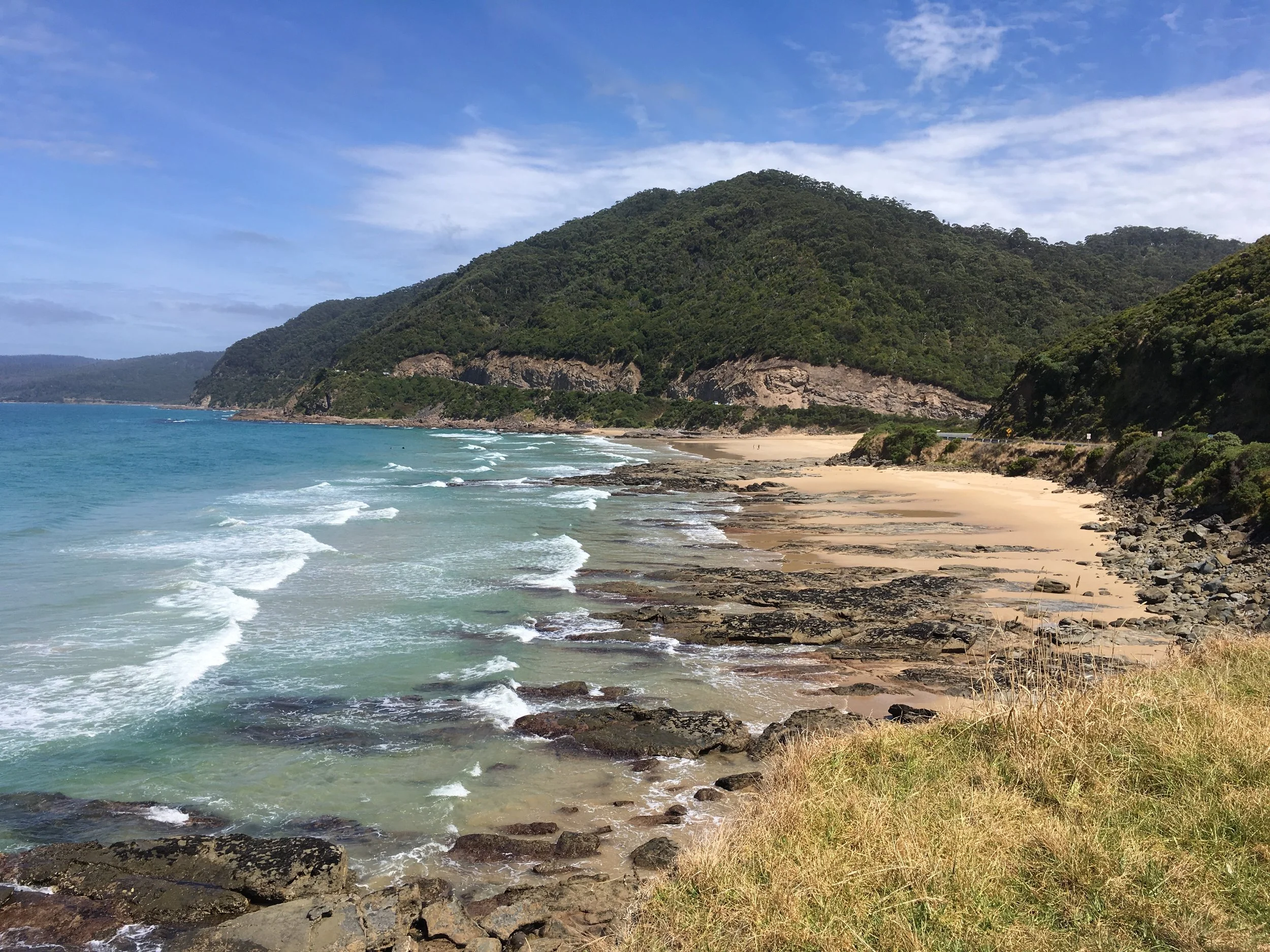 Just a small slice of the Great Ocean Road. Absolutely beautiful.&nbsp;