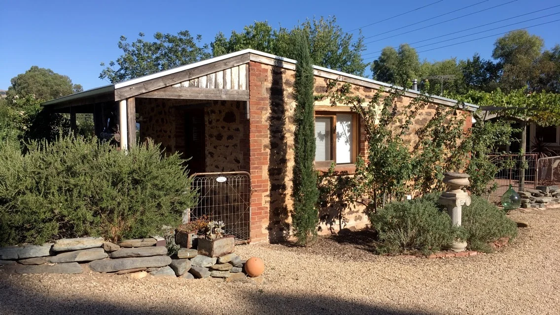 My accommodations in the Barossa Valley.&nbsp;