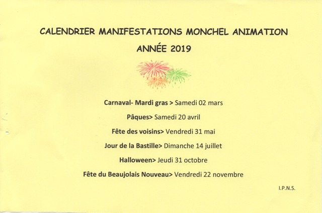 A year of fun and frivolity in Garry’s commune. Typical of the community-based events that take place all over France