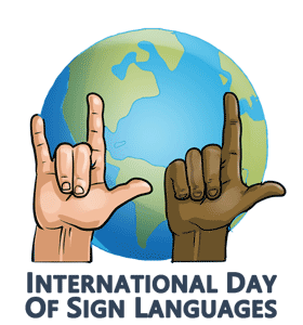 International Day of Sign Languages