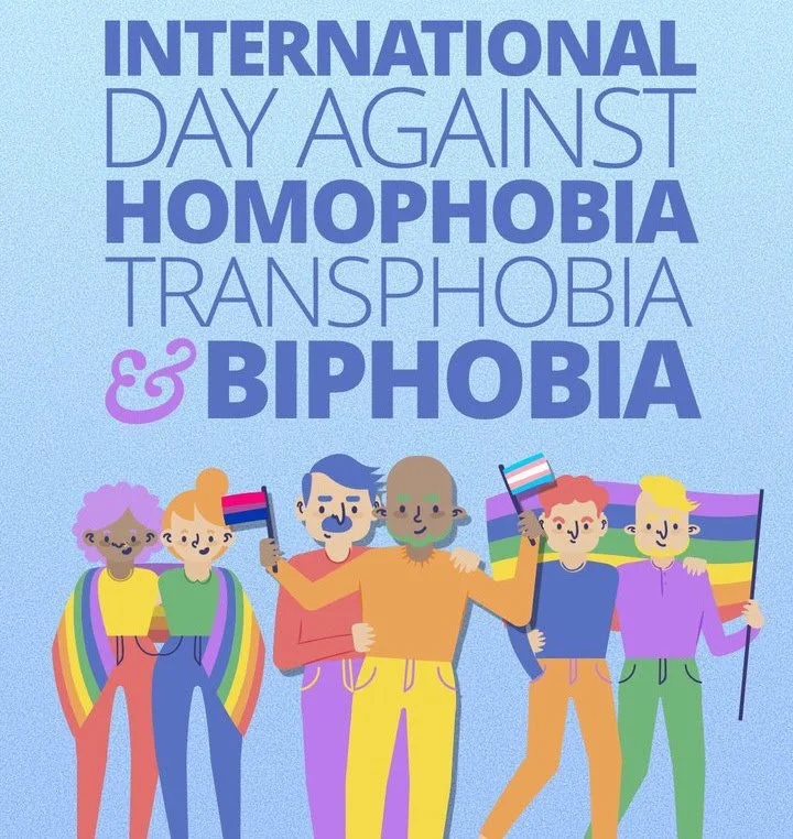International Day Against Homophobia, Transphobia, and Biphobia