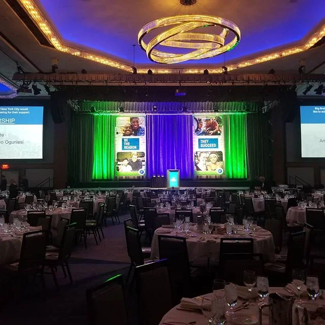 Big brothers big sisters' Sidewalks fundraiser.