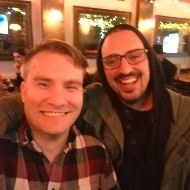 Morgan Shillingburg. 12 years since our last meeting and it still feels like no time has been lost. Friends like this are the gold standard.