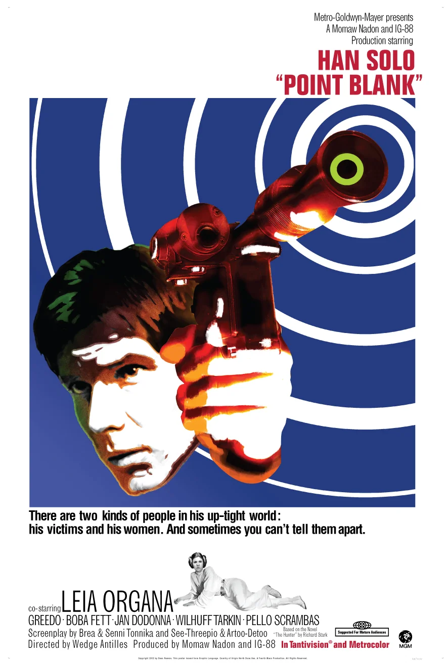 Fett Noir: Point Blank