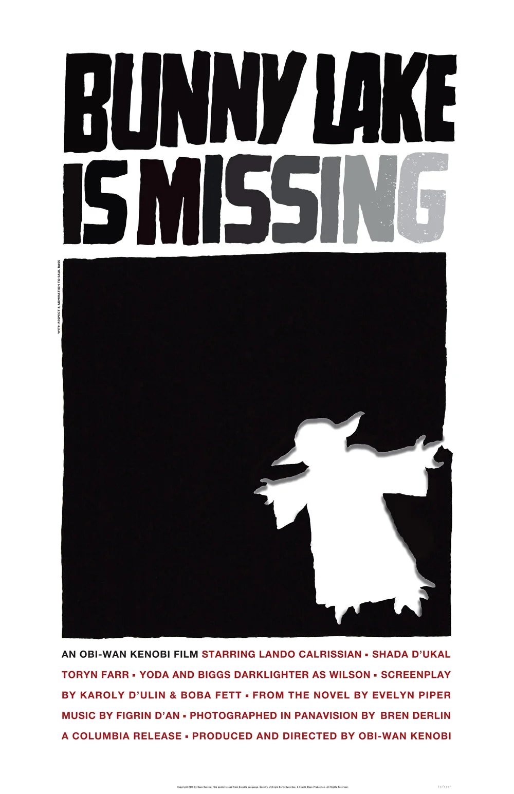 Fett Noir: Bunny Lake Is Missing