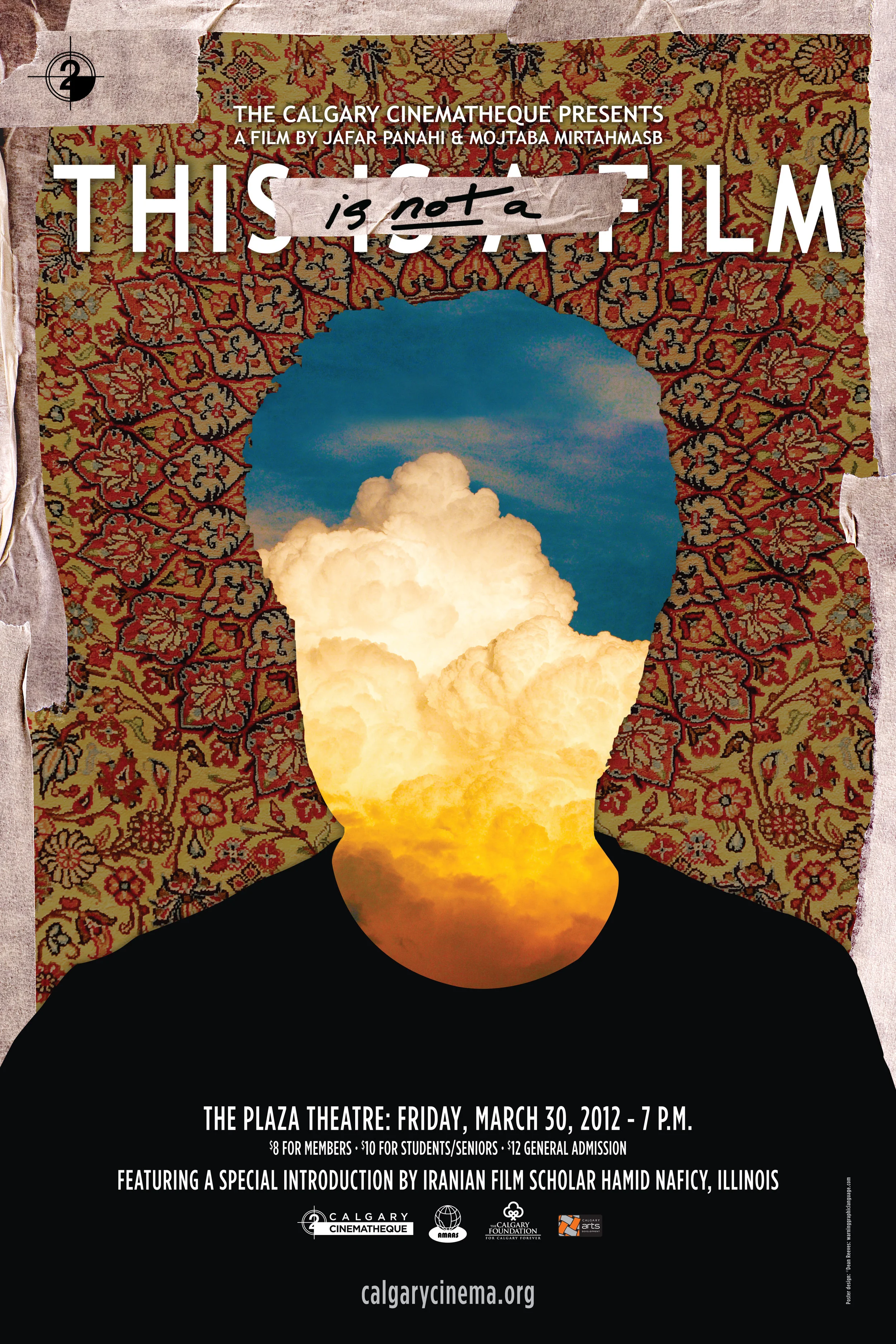 Calgary Cinematheque: This Is Not A Film
