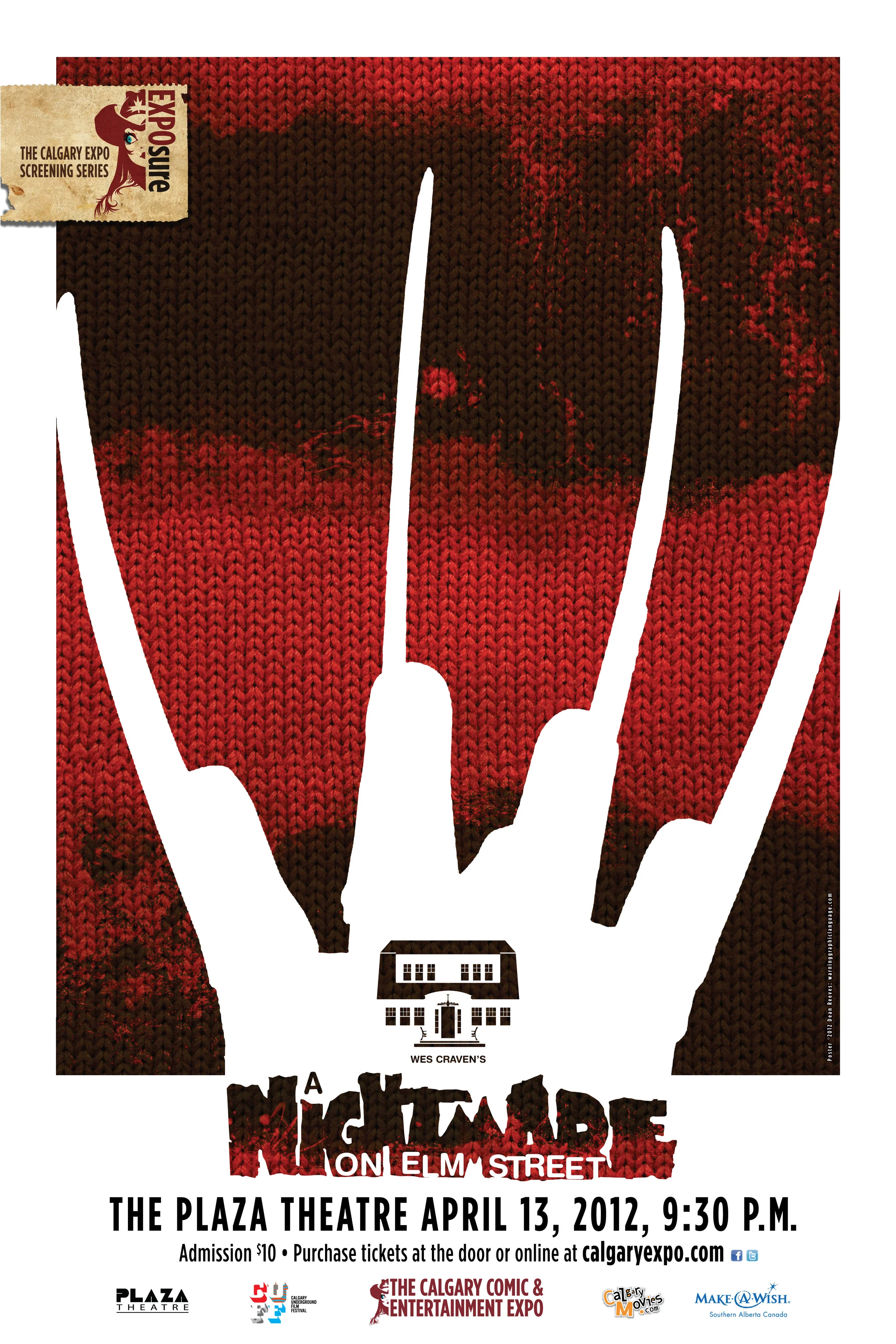 Calgary Expo - EXPOsed Film Series: A Nightmare On Elm Street