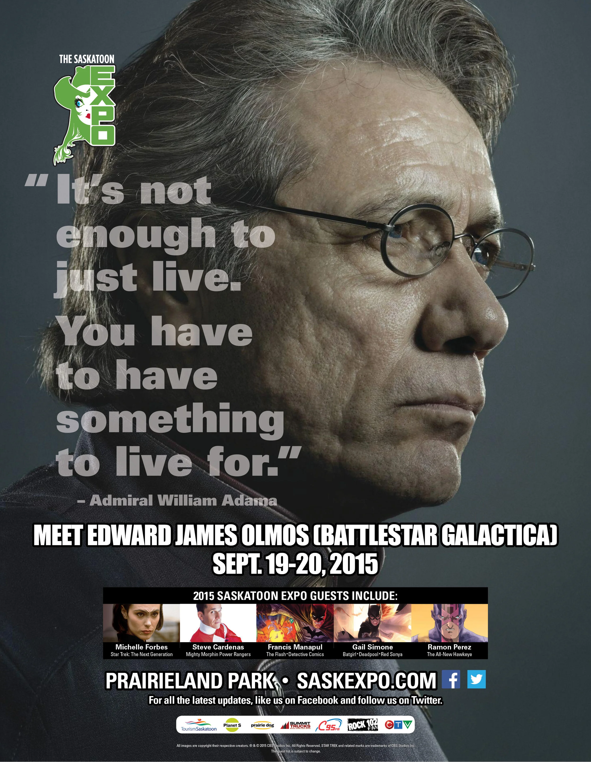 2015 SASK EXPO Ad Campaign: Olmos
