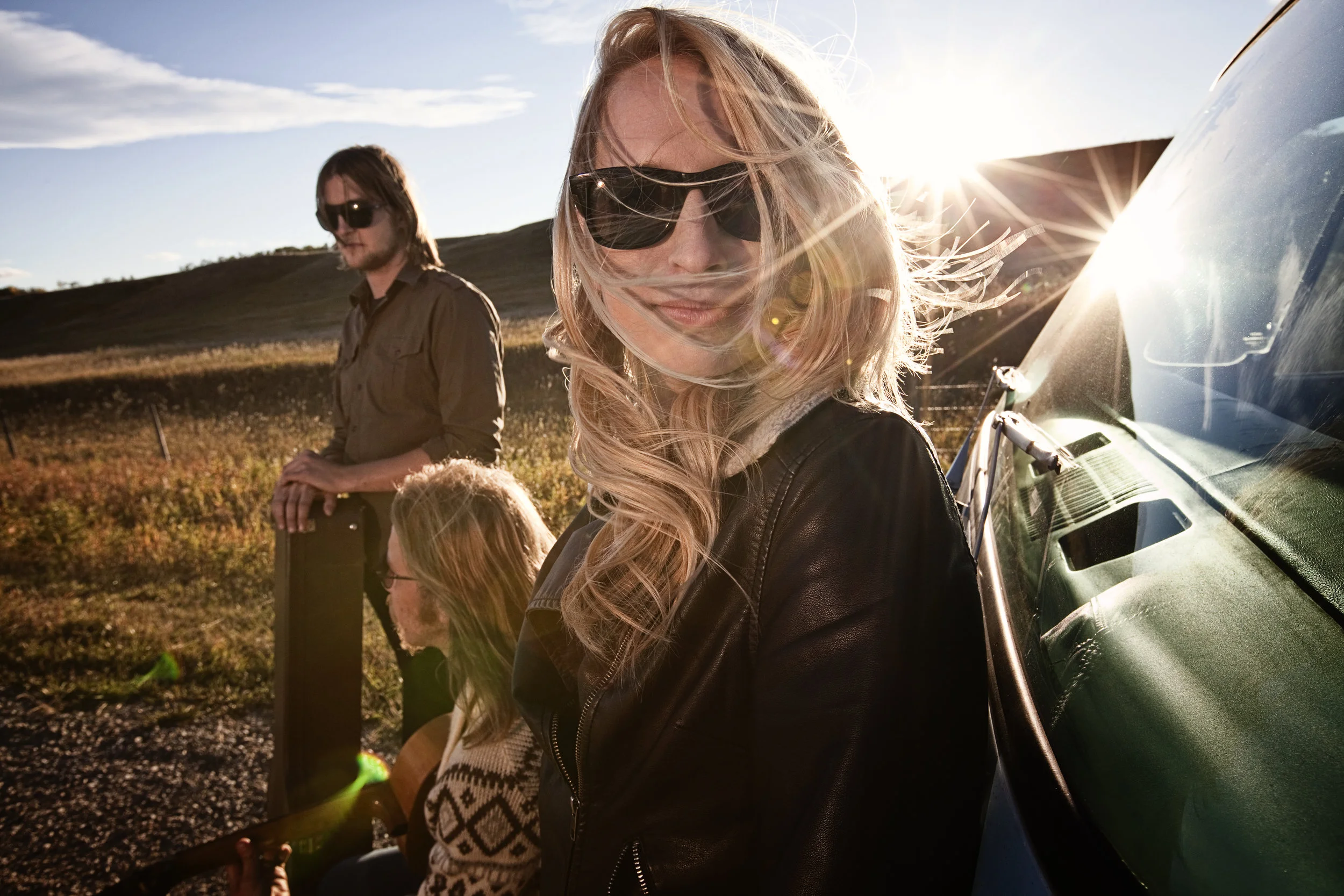 Corbis Stock Photoshoot: Rock Band - Photographer Drew Myers