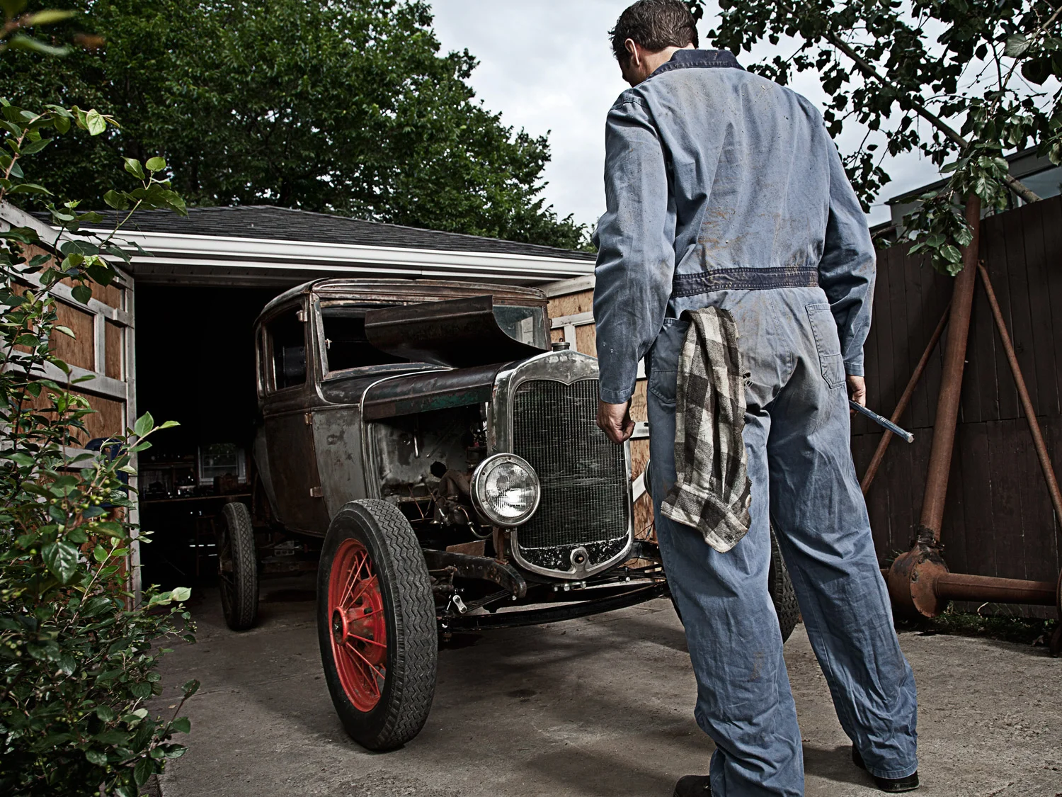 Corbis Stock Photoshoot: Restoration - Photographer Drew Myers